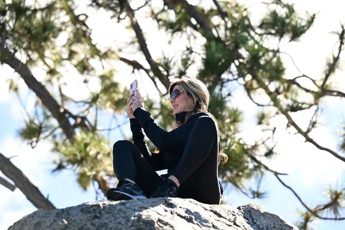 Enjoying The View
