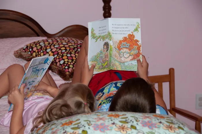 Reading Before Bed