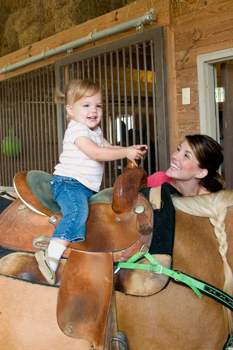 First Time On A Horse