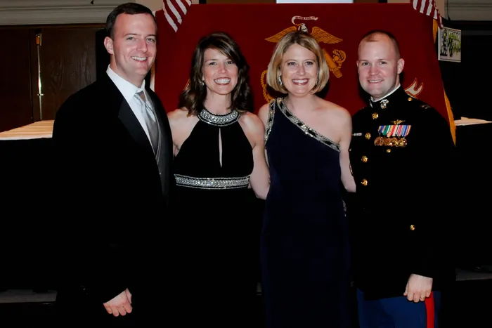 Marine Corps Birthday Party